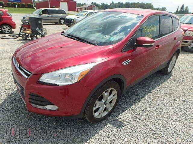 2013 FORD ESCAPE - VIN: 1FMCU9H98DUA92087 - Photo 2