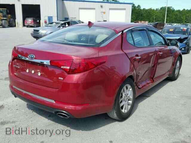 2012 KIA OPTIMA - VIN: 5XXGM4A7XCG068718 - Фото 4