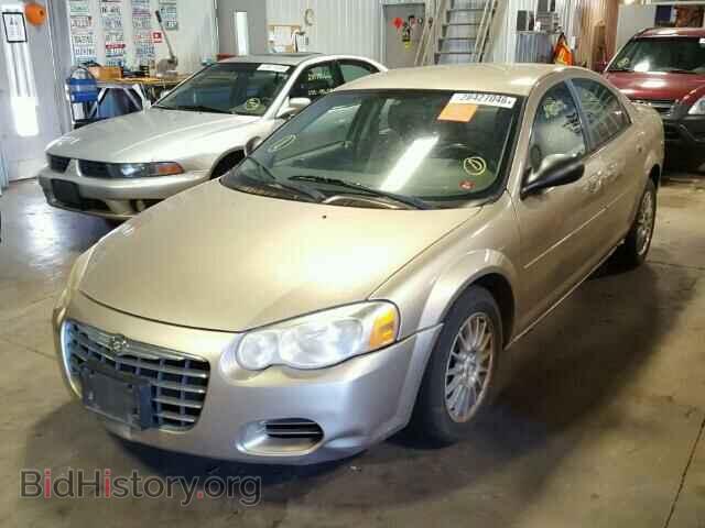 2004 CHRYSLER SEBRING - VIN: 1C3EL46X54N201625 - Фото 2