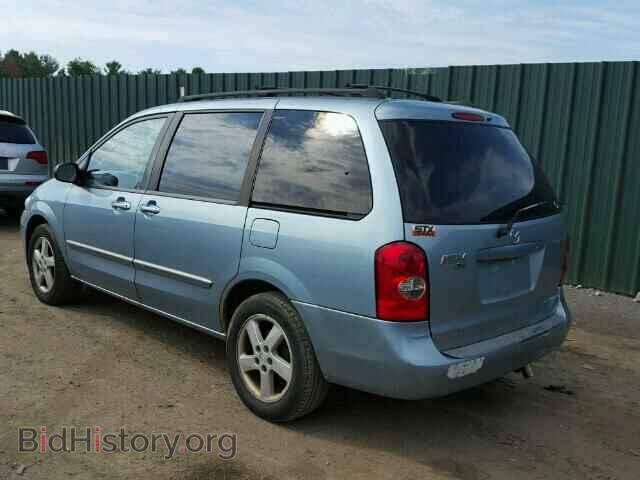 2003 MAZDA MPV - VIN: JM3LW28J730352430 - Фото 3