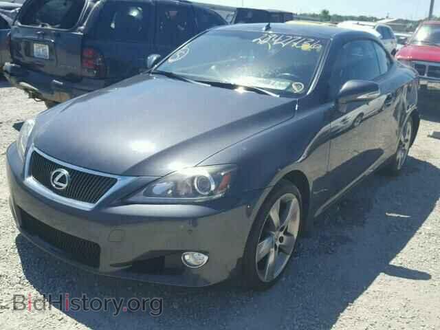 2011 LEXUS IS250 - VIN: JTHFF2C26B2519142 - Фото 2