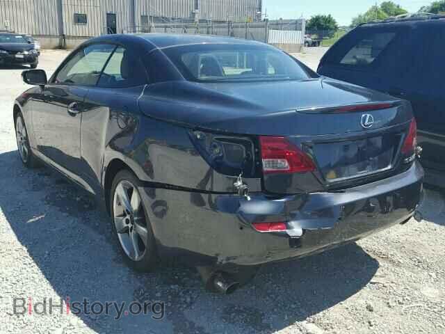 2011 LEXUS IS250 - VIN: JTHFF2C26B2519142 - Фото 3