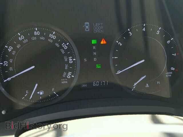 2011 LEXUS IS250 - VIN: JTHFF2C26B2519142 - Фото 8