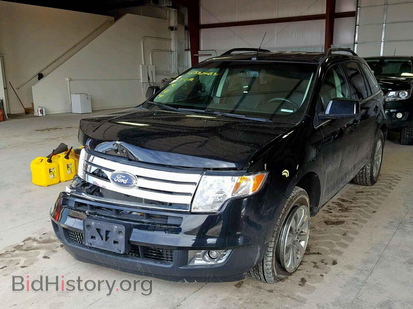 2008 FORD EDGE - VIN: 2FMDK49C78BB19735 - Фото 2