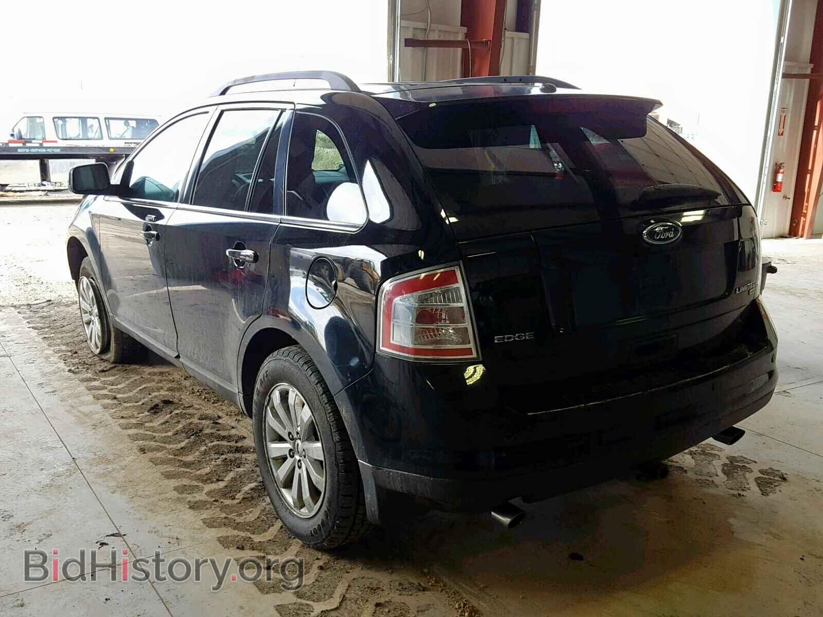 2008 FORD EDGE - VIN: 2FMDK49C78BB19735 - Фото 3