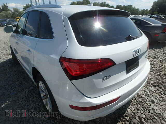 2014 AUDI Q5 - VIN: WA1LFAFP7EA006721 - Фото 3