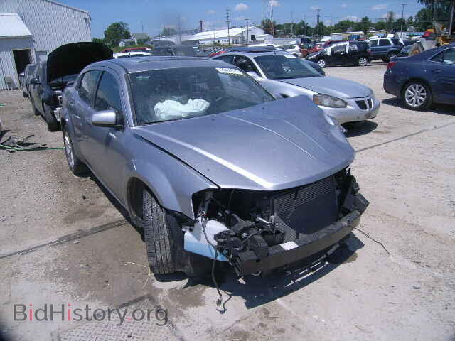 Photo 1C3CDZCB1DN711786 - DODGE AVENGER 2013