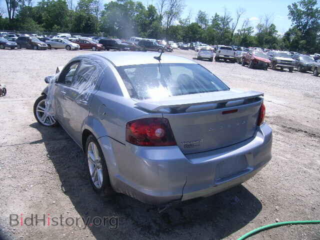 2013 DODGE AVENGER - VIN: 1C3CDZCB1DN711786 - Фото 3