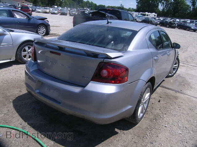 2013 DODGE AVENGER - VIN: 1C3CDZCB1DN711786 - Фото 4