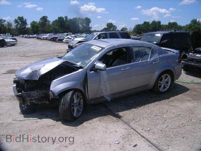 2013 DODGE AVENGER - VIN: 1C3CDZCB1DN711786 - Фото 10
