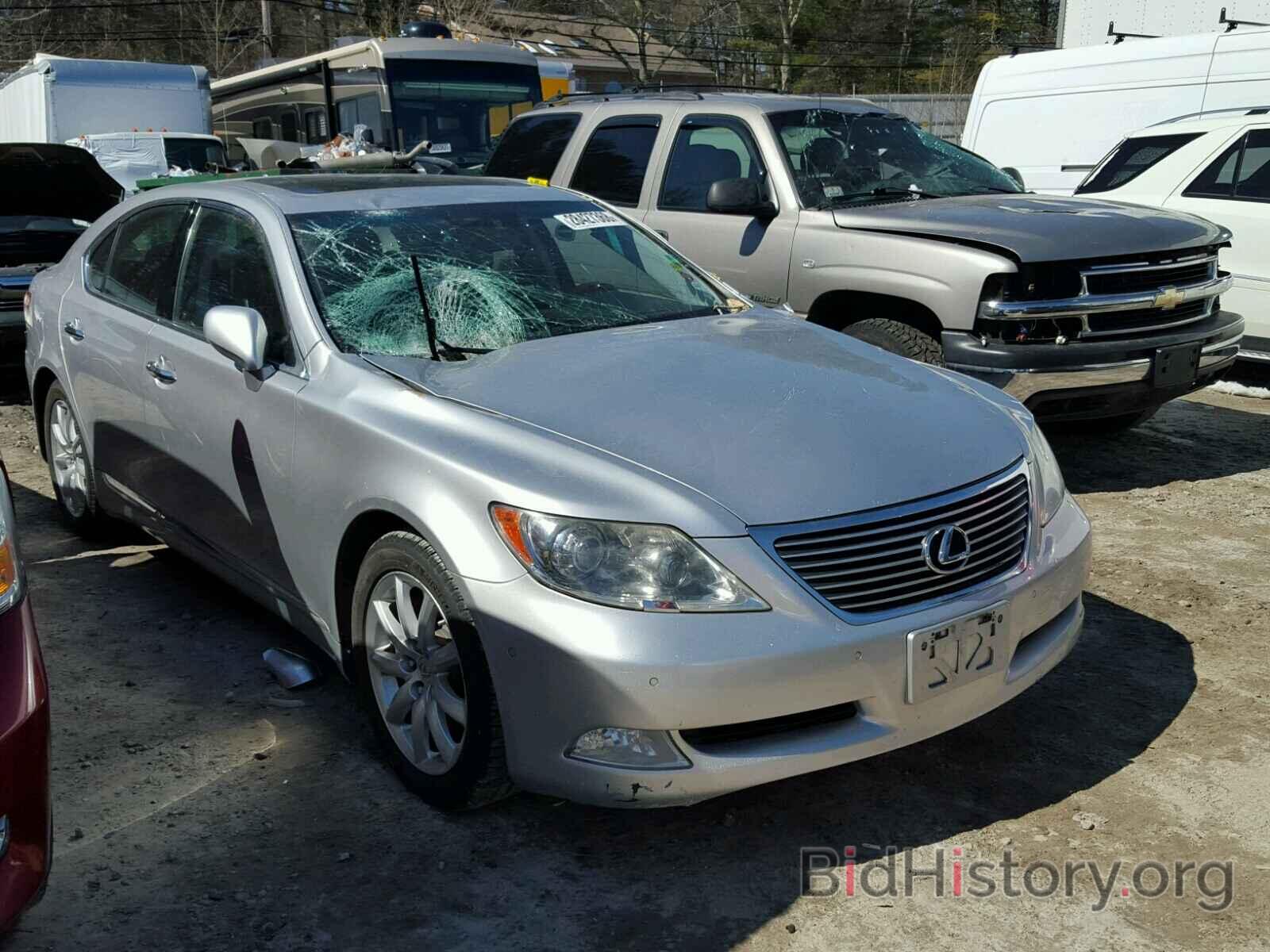 Photo JTHCL46F395003805 - LEXUS LS460 2009