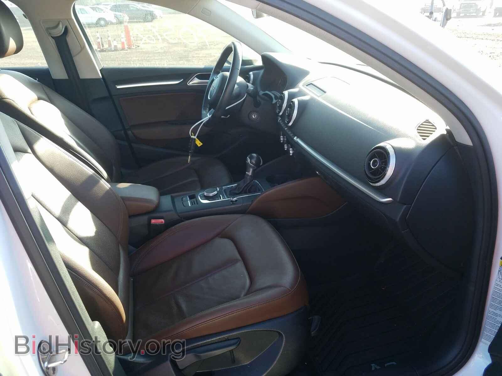 2015 AUDI A3 - VIN: WAUACGFF7F1066559 - Фото 5