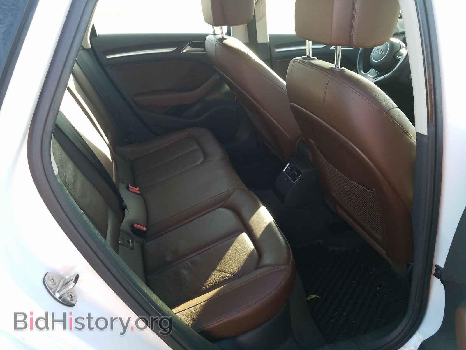 2015 AUDI A3 - VIN: WAUACGFF7F1066559 - Фото 6