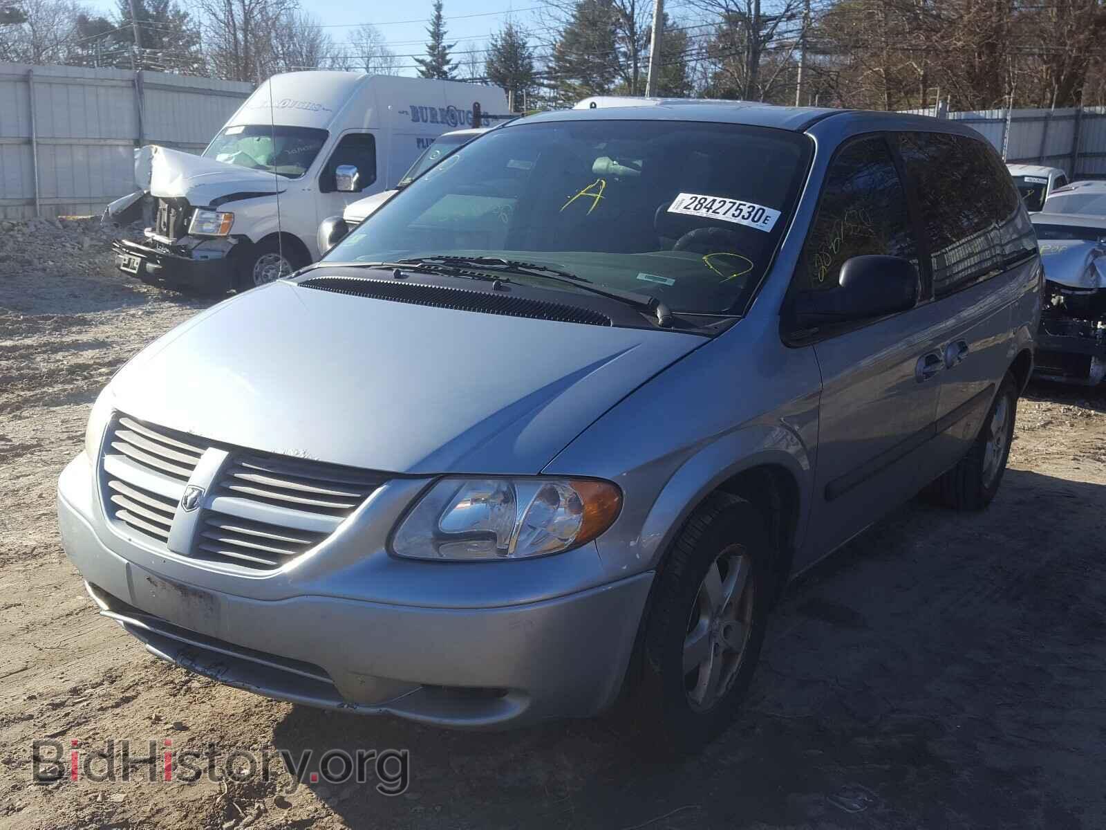 2006 DODGE CARAVAN - VIN: 1D4GP45R06B562585 - Фото 2