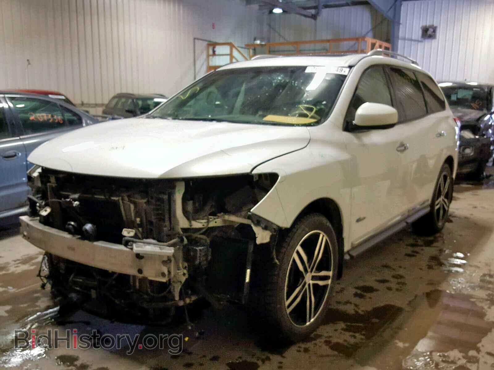 2014 NISSAN PATHFINDER - VIN: 5N1CR2MM9EC673012 - Фото 2