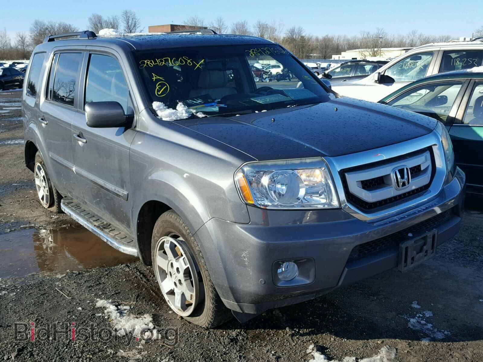 Фотография 5FNYF4H97BB055125 - HONDA PILOT 2011