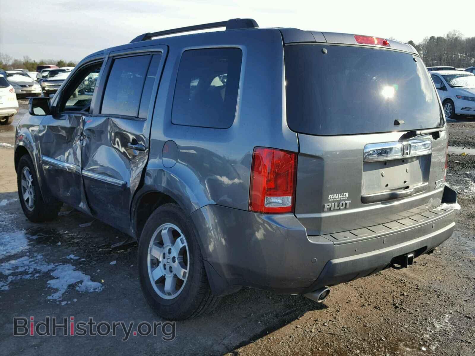 2011 HONDA PILOT - VIN: 5FNYF4H97BB055125 - Фото 3