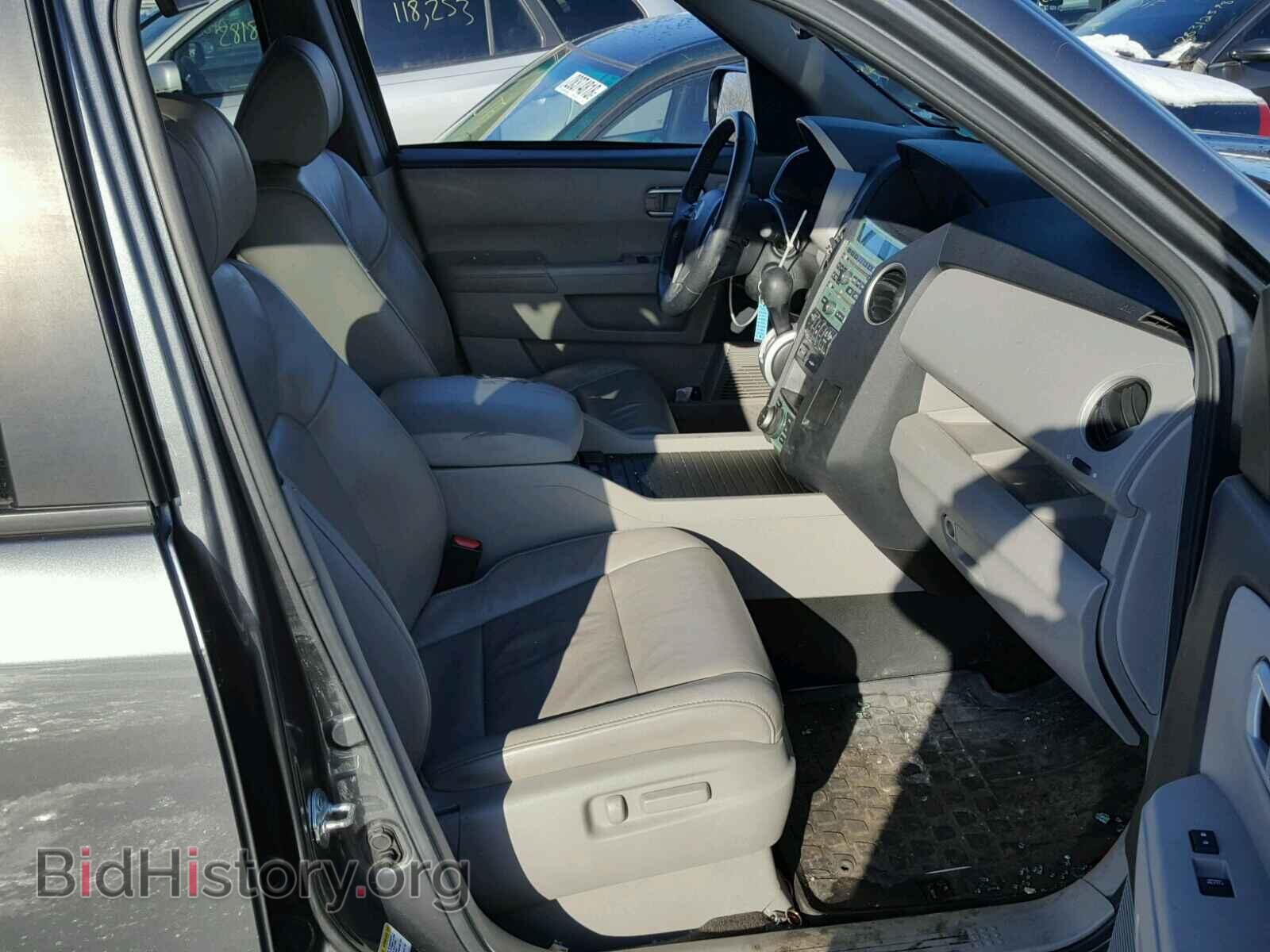 2011 HONDA PILOT - VIN: 5FNYF4H97BB055125 - Фото 5