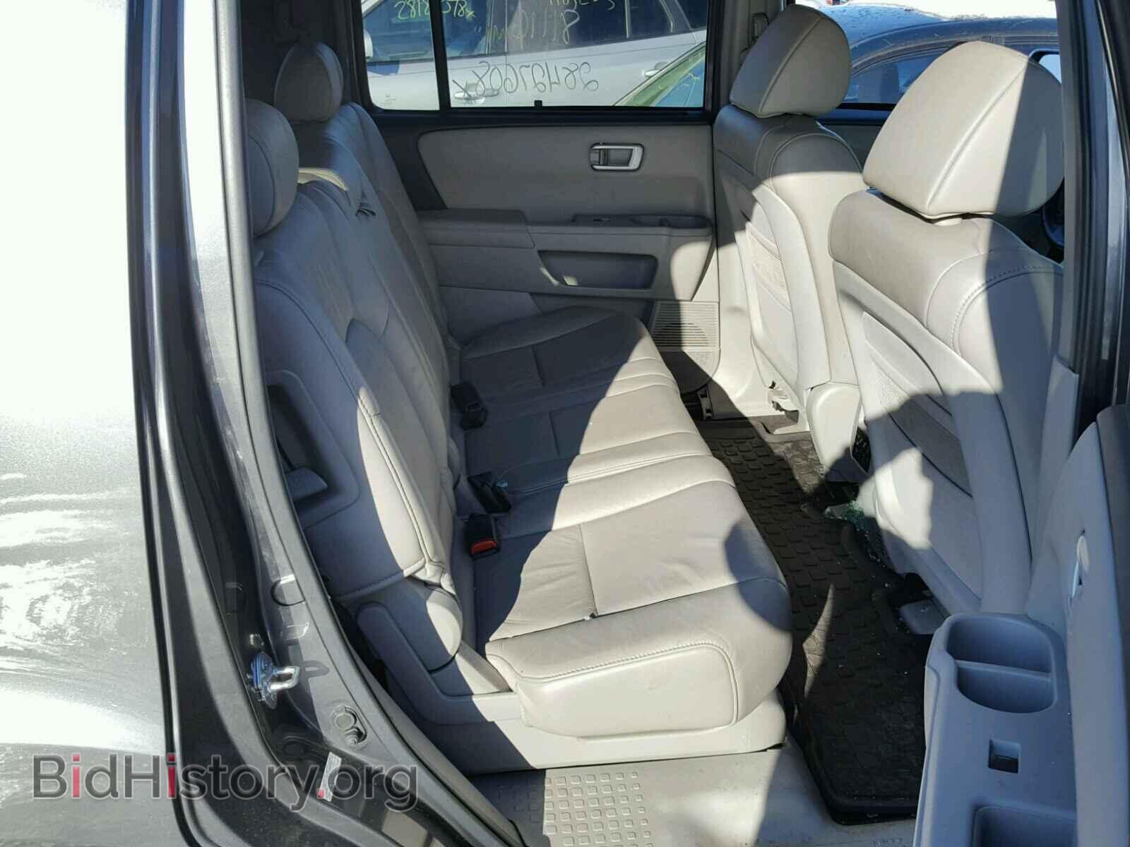 2011 HONDA PILOT - VIN: 5FNYF4H97BB055125 - Фото 6