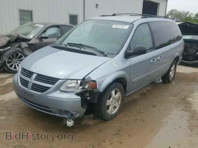 2005 DODGE CARAVAN - VIN: 2D4GP44L35R476667 - Фото 2