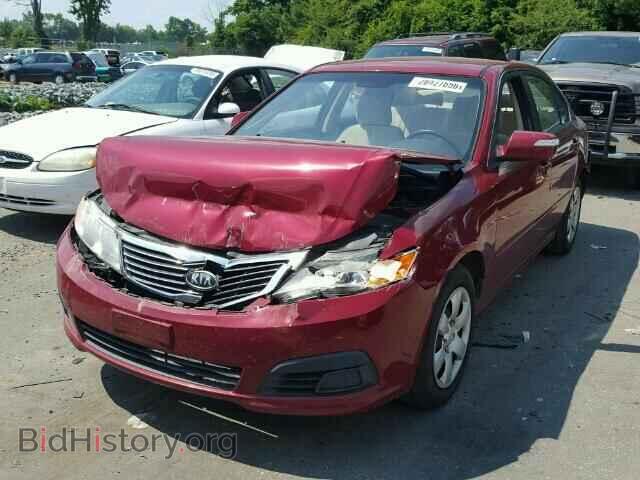 2010 KIA OPTIMA - VIN: KNAGG4A85A5373011 - Фото 2