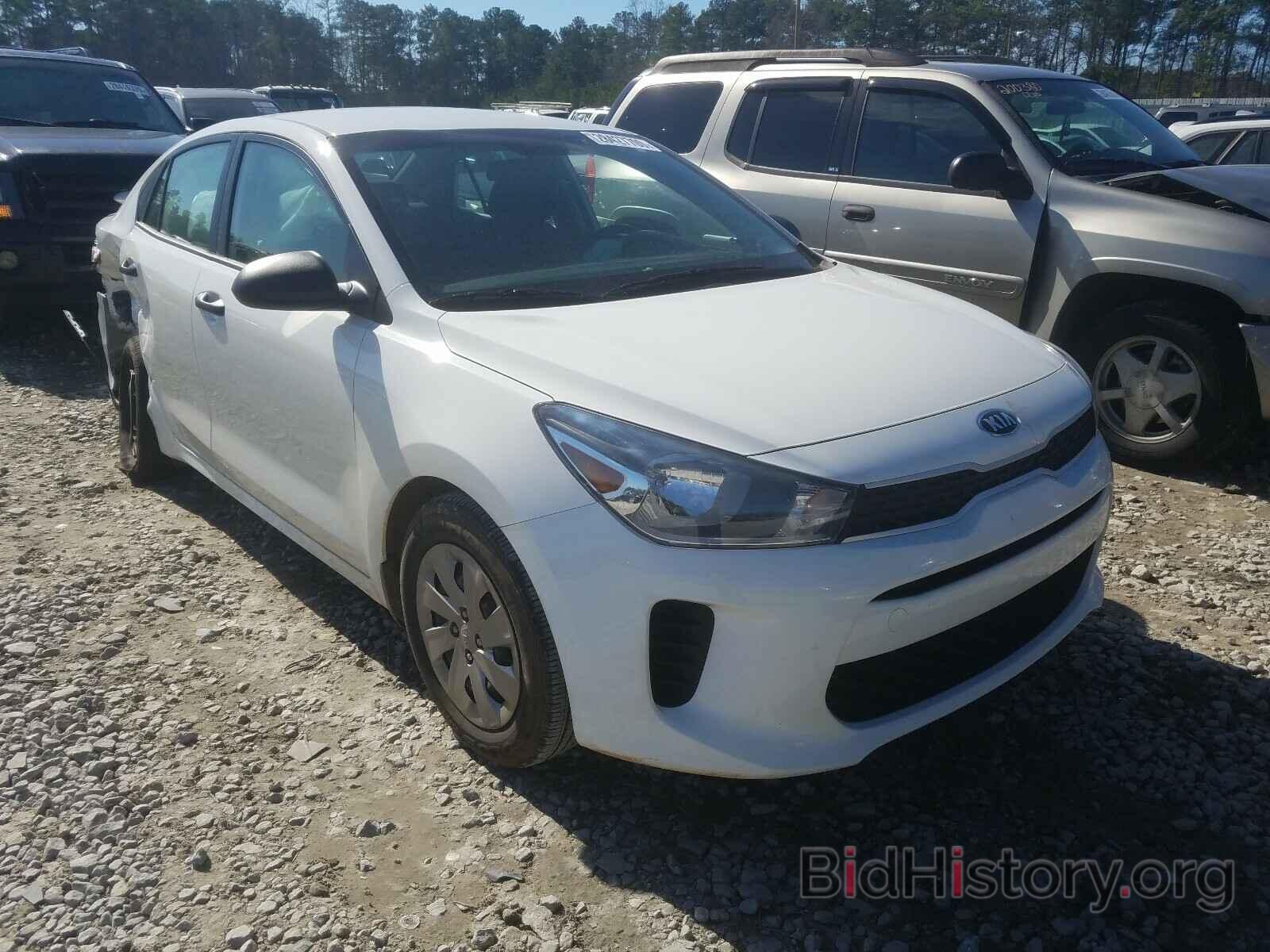 Photo 3KPA24AB1JE071660 - KIA RIO 2018