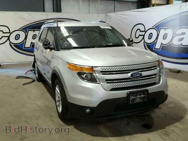 Фотография 1FM5K7D86FGB87166 - FORD EXPLORER 2015