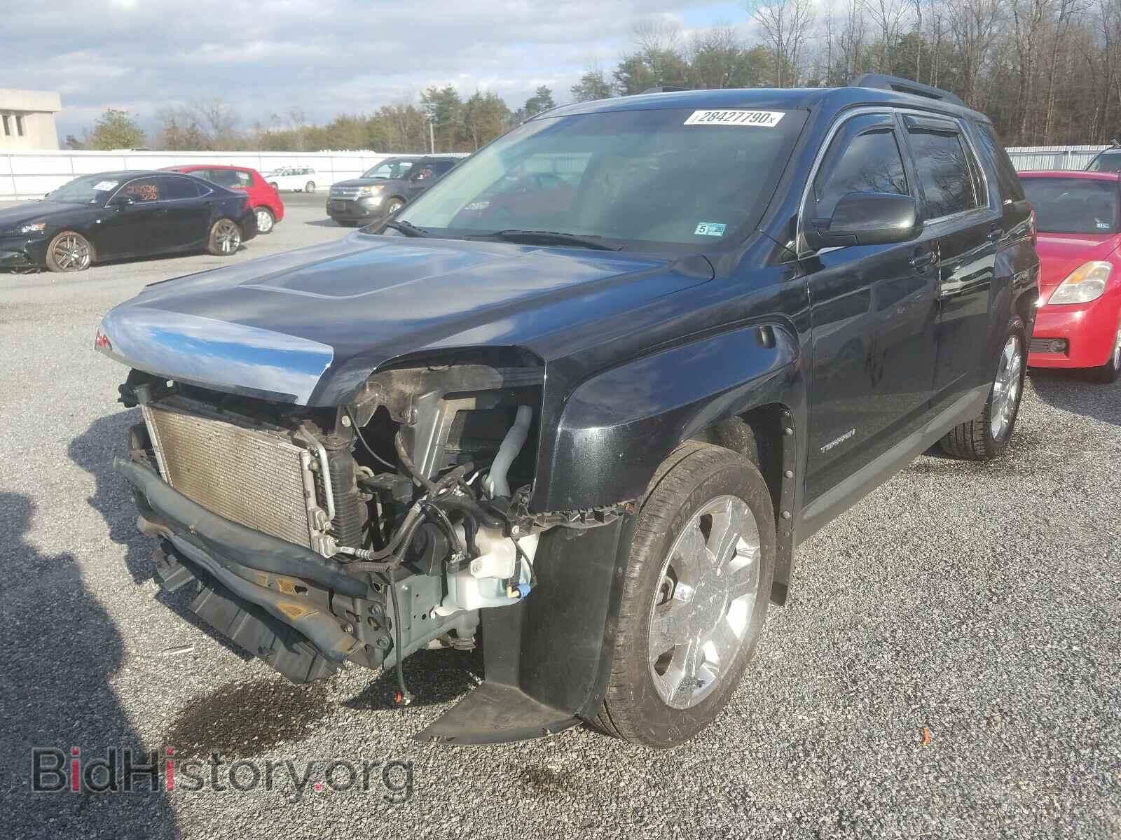 2011 GMC TERRAIN - VIN: 2CTFLUE55B6214350 - Photo 2