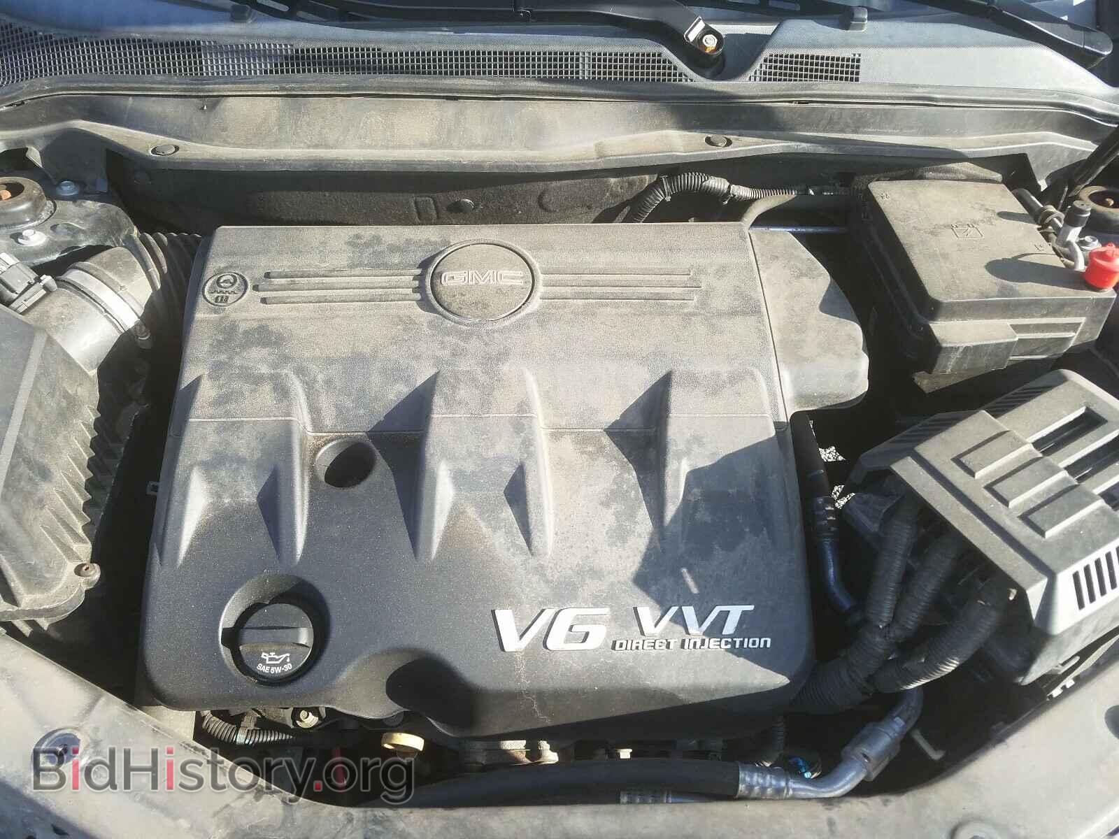 2011 GMC TERRAIN - VIN: 2CTFLUE55B6214350 - Photo 7