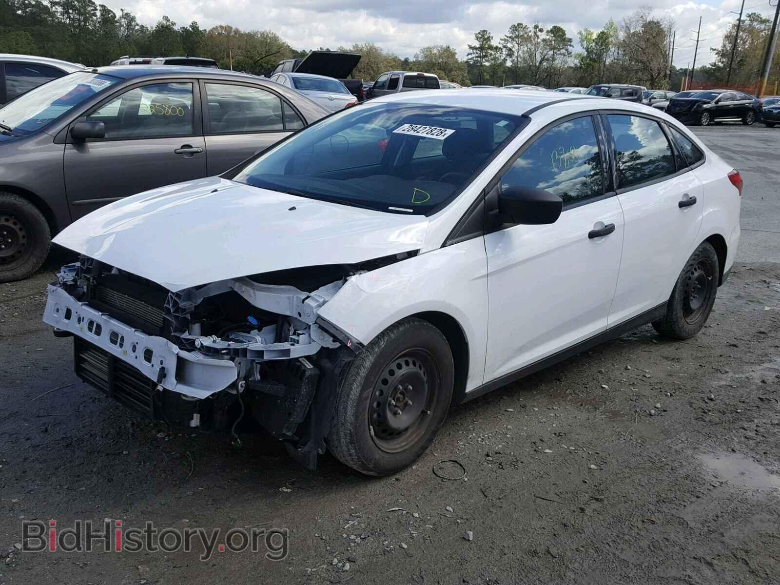 2017 FORD FOCUS - VIN: 1FADP3E23HL262460 - Фото 2