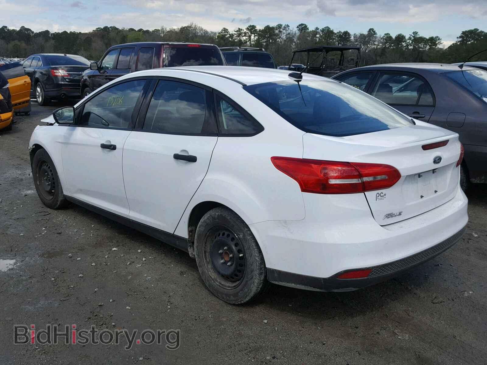 2017 FORD FOCUS - VIN: 1FADP3E23HL262460 - Фото 3