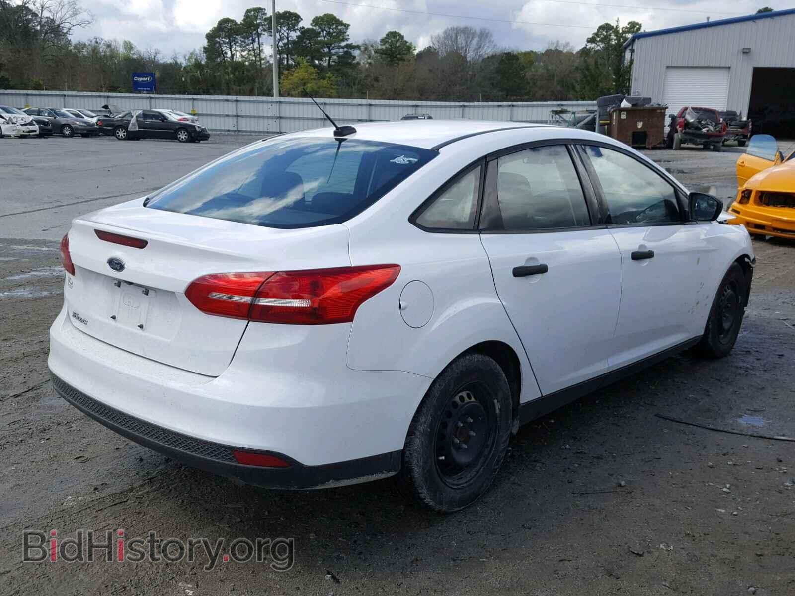 2017 FORD FOCUS - VIN: 1FADP3E23HL262460 - Фото 4