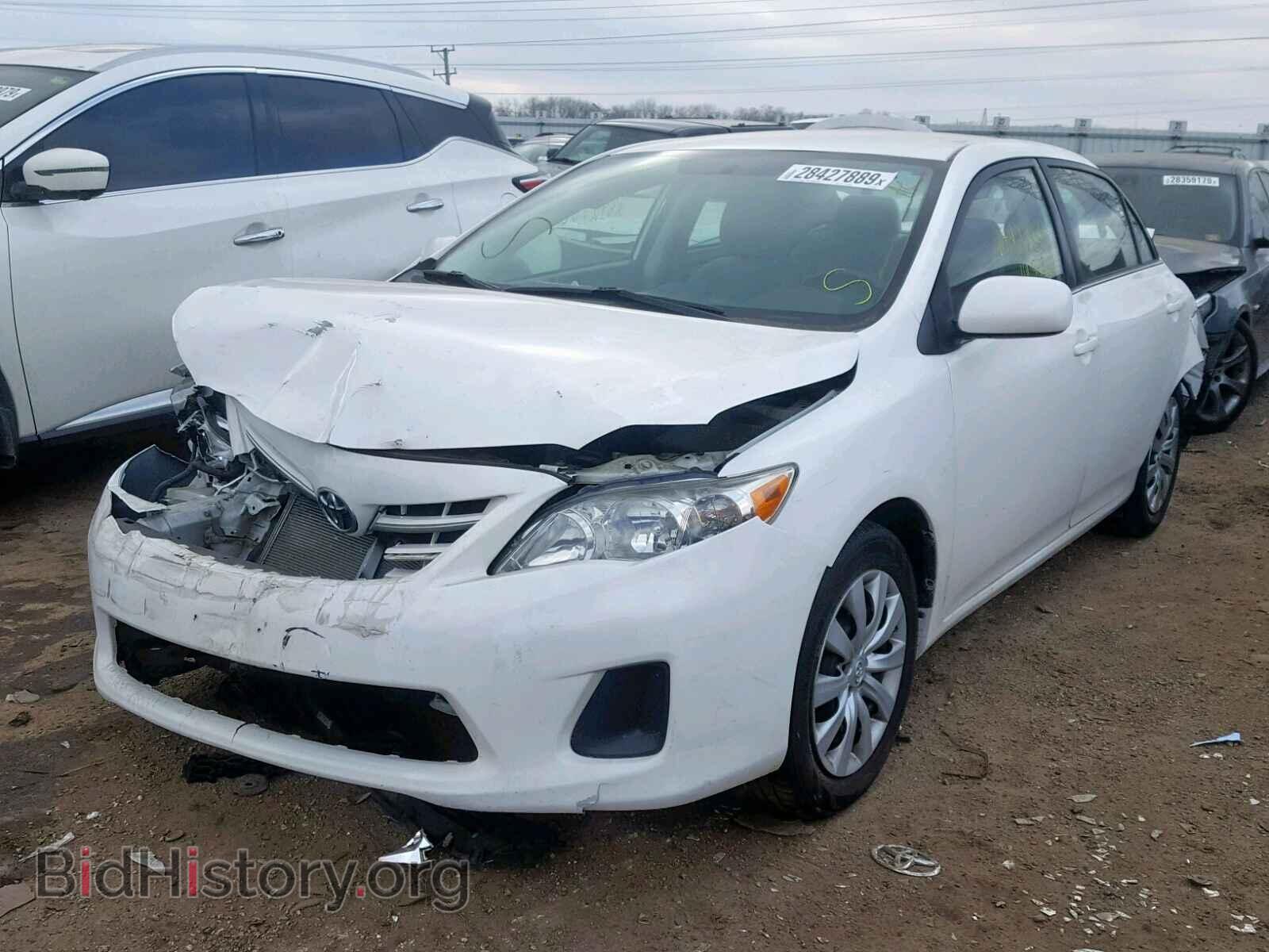 2013 TOYOTA COROLLA BA - VIN: 5YFBU4EE4DP133686 - Фото 2
