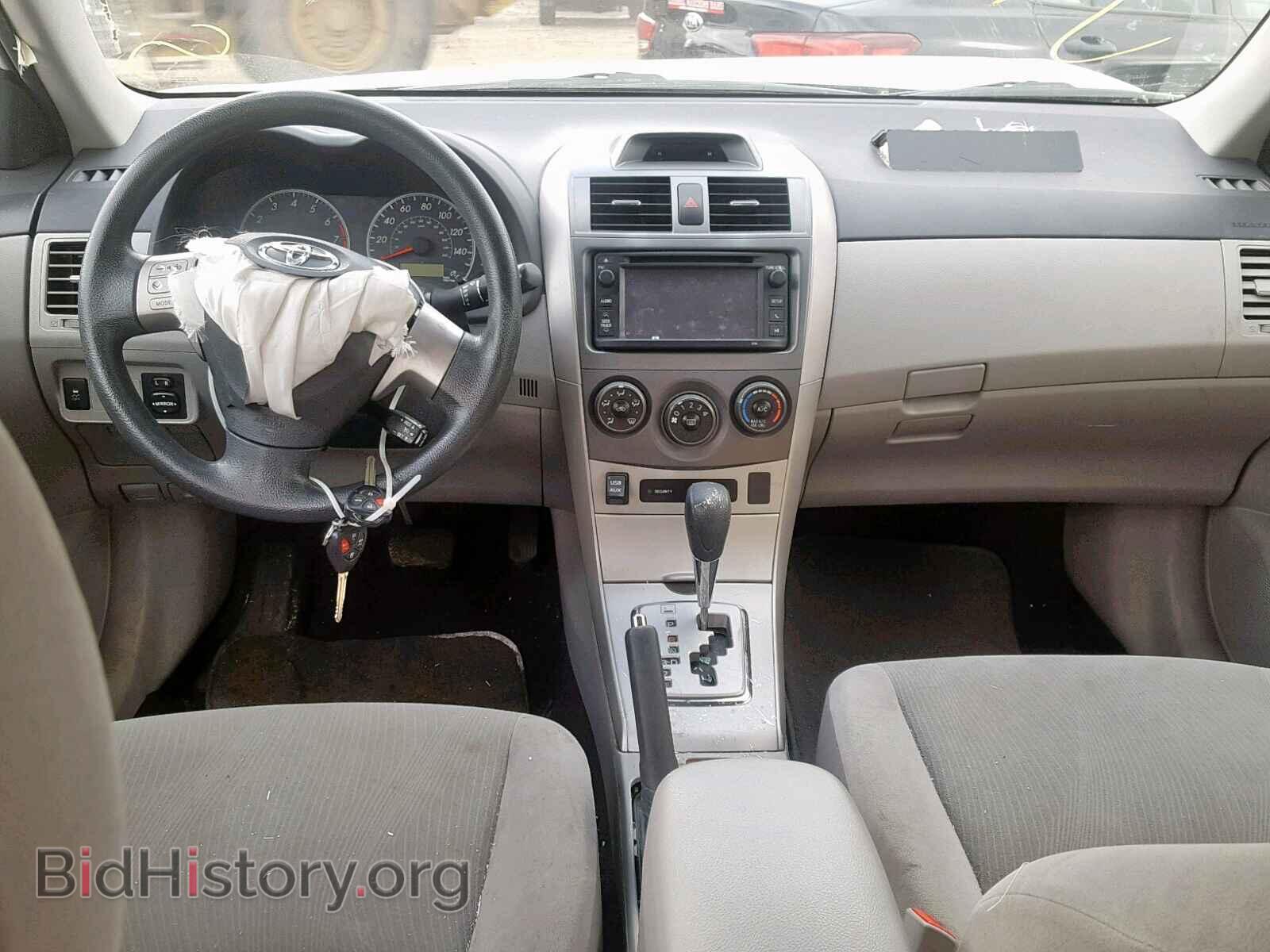 2013 TOYOTA COROLLA BA - VIN: 5YFBU4EE4DP133686 - Фото 9