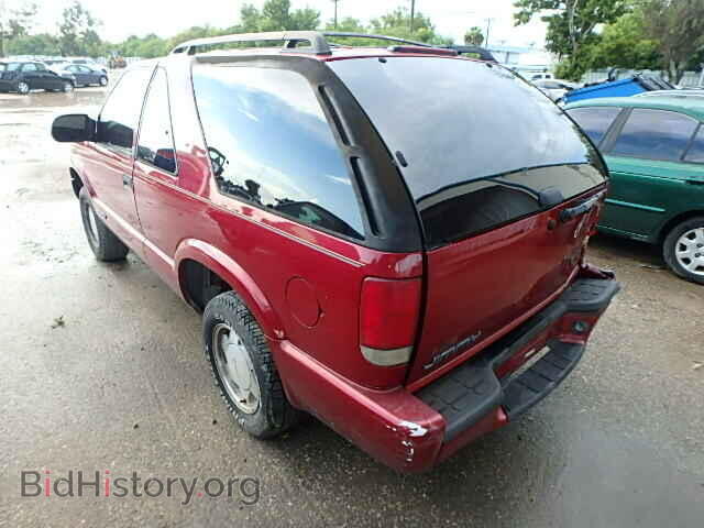 2001 GMC JIMMY - VIN: 1GKCS18W51K123664 - Фото 3