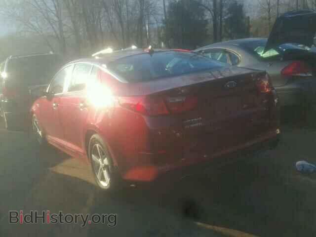 2015 KIA OPTIMA - VIN: 5XXGM4A76FG456307 - Фото 3