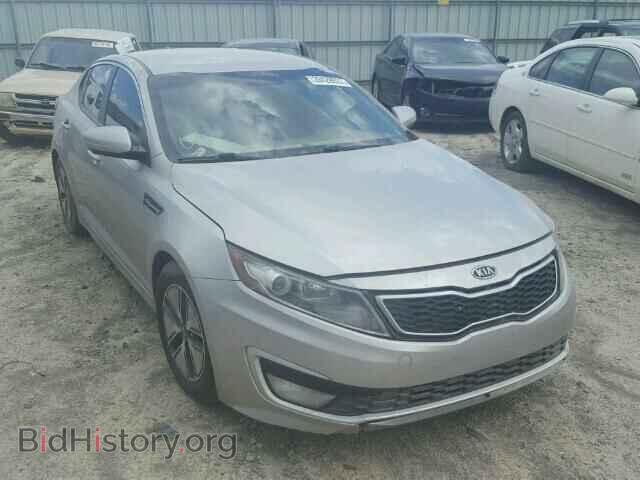 Фотография KNAGM4AD1C5016658 - KIA OPTIMA 2012