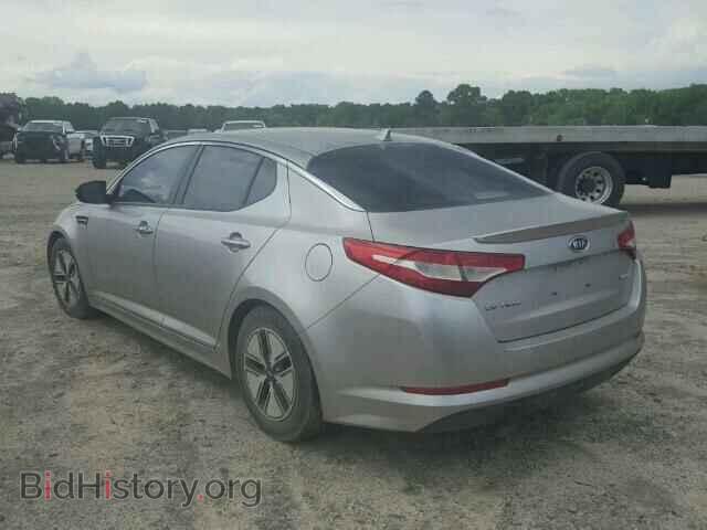 2012 KIA OPTIMA - VIN: KNAGM4AD1C5016658 - Фото 3