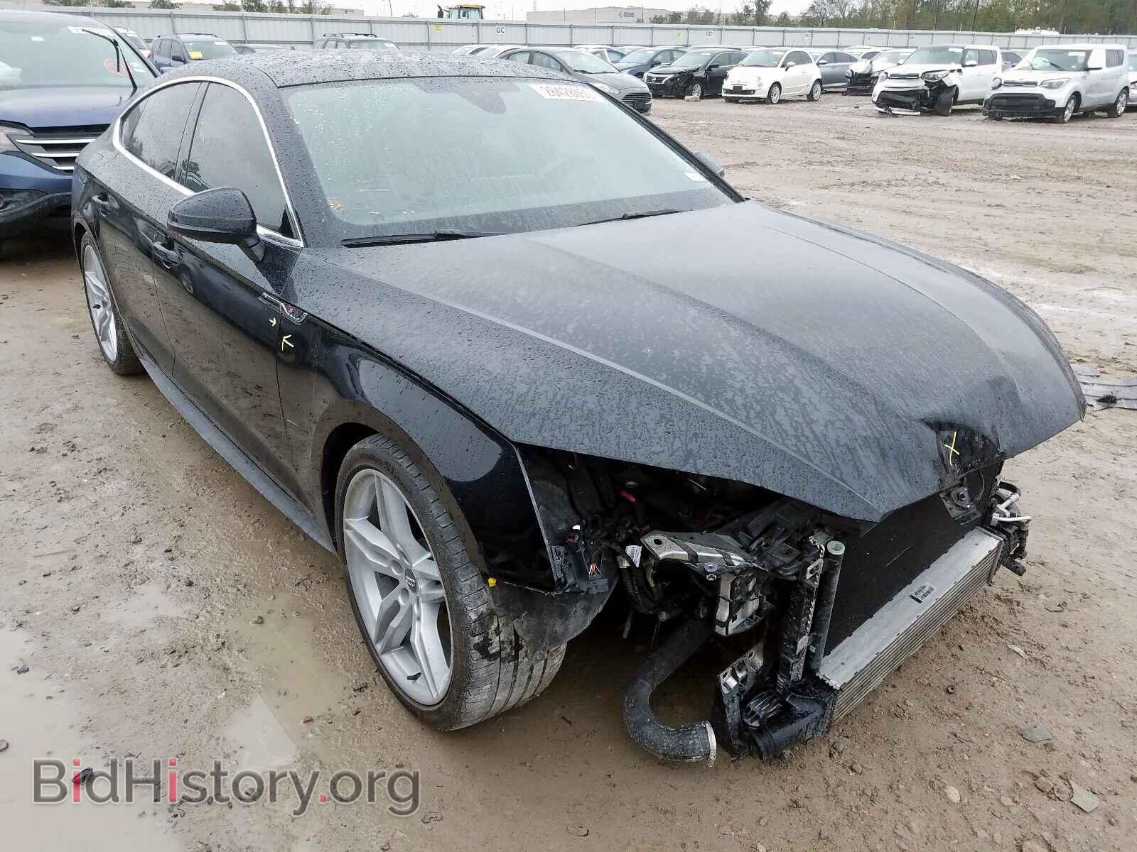 Photo WAUENCF5XJA098099 - AUDI A5 2018