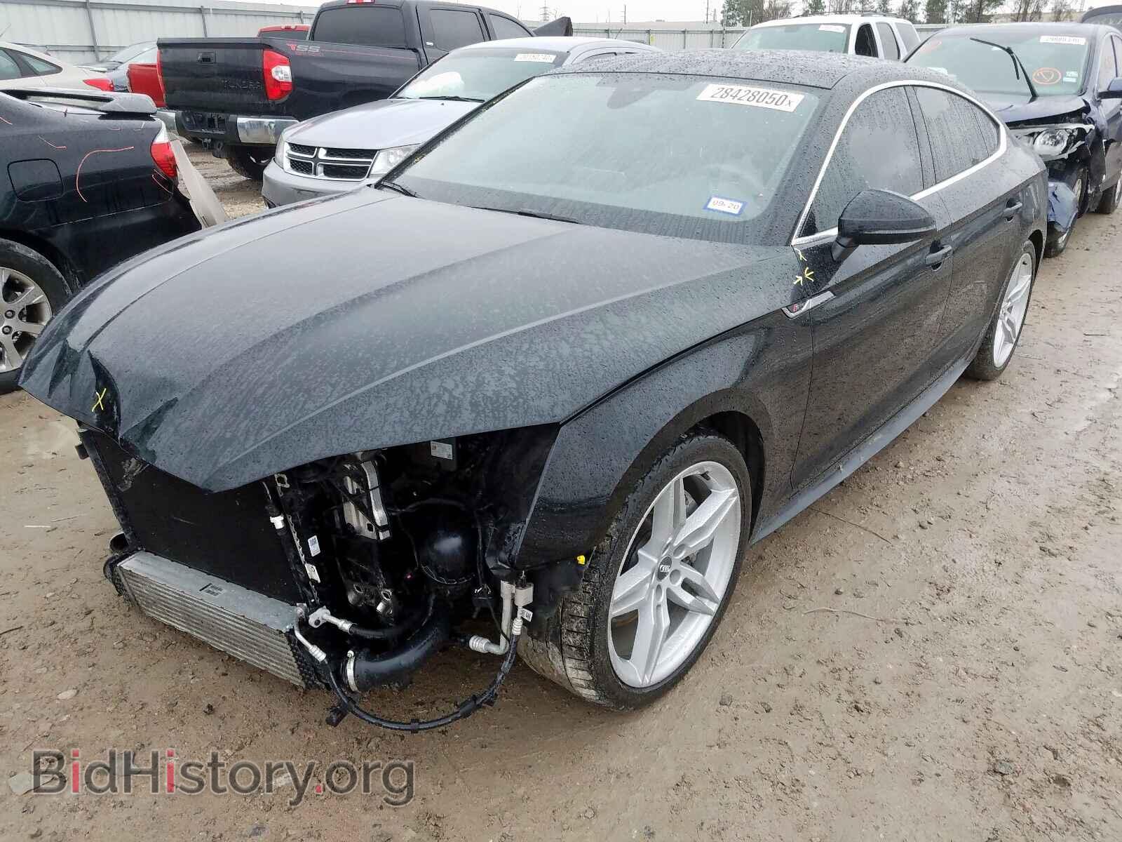 2018 AUDI A5 - VIN: WAUENCF5XJA098099 - Фото 2