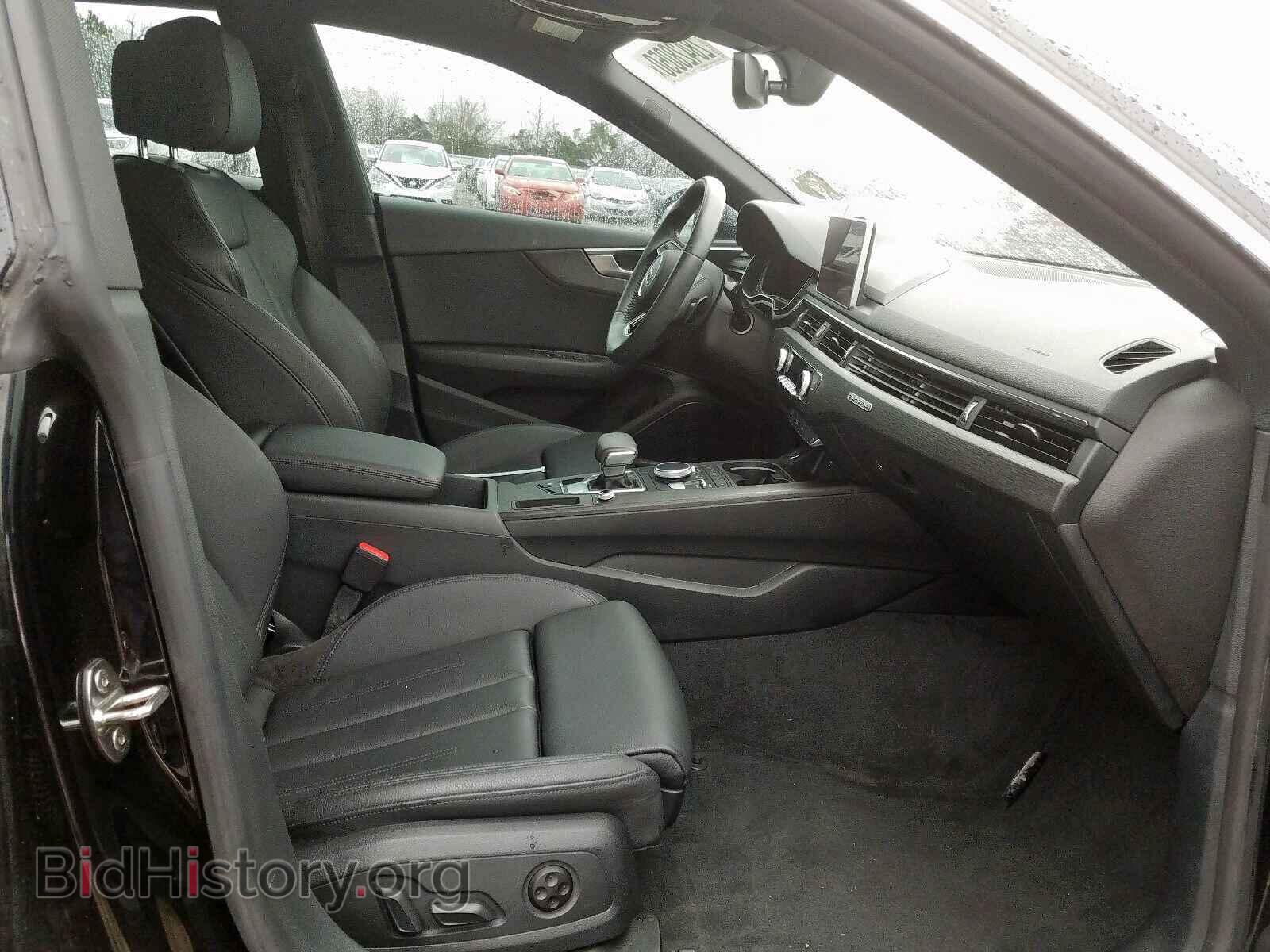 2018 AUDI A5 - VIN: WAUENCF5XJA098099 - Фото 5