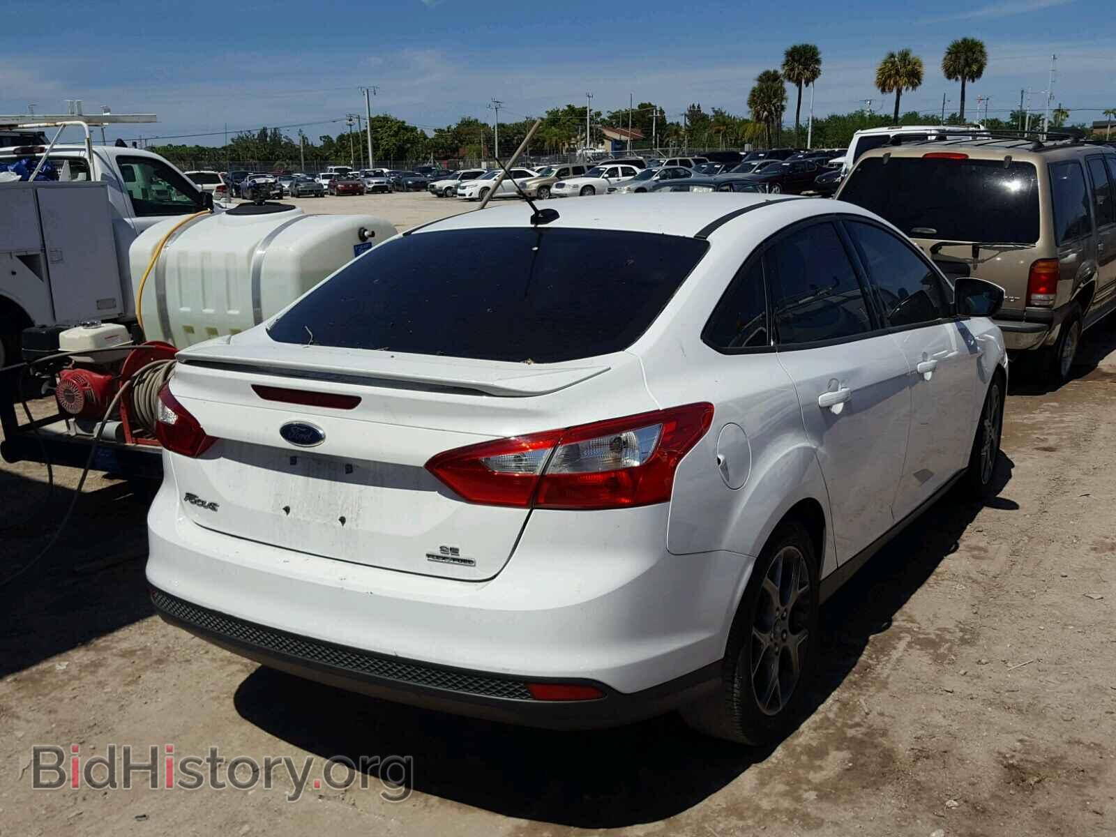 2013 FORD FOCUS - VIN: 1FADP3F21DL207711 - Фото 4