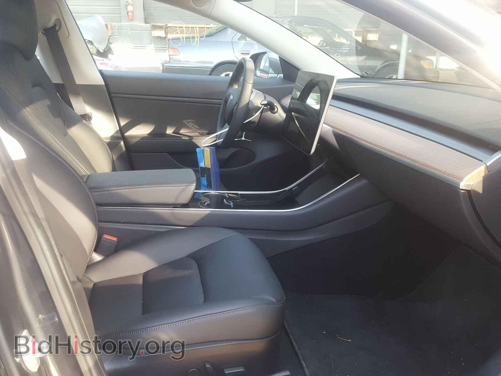 2019 TESLA MODEL 3 - VIN: 5YJ3E1EB6KF451923 - Photo 5