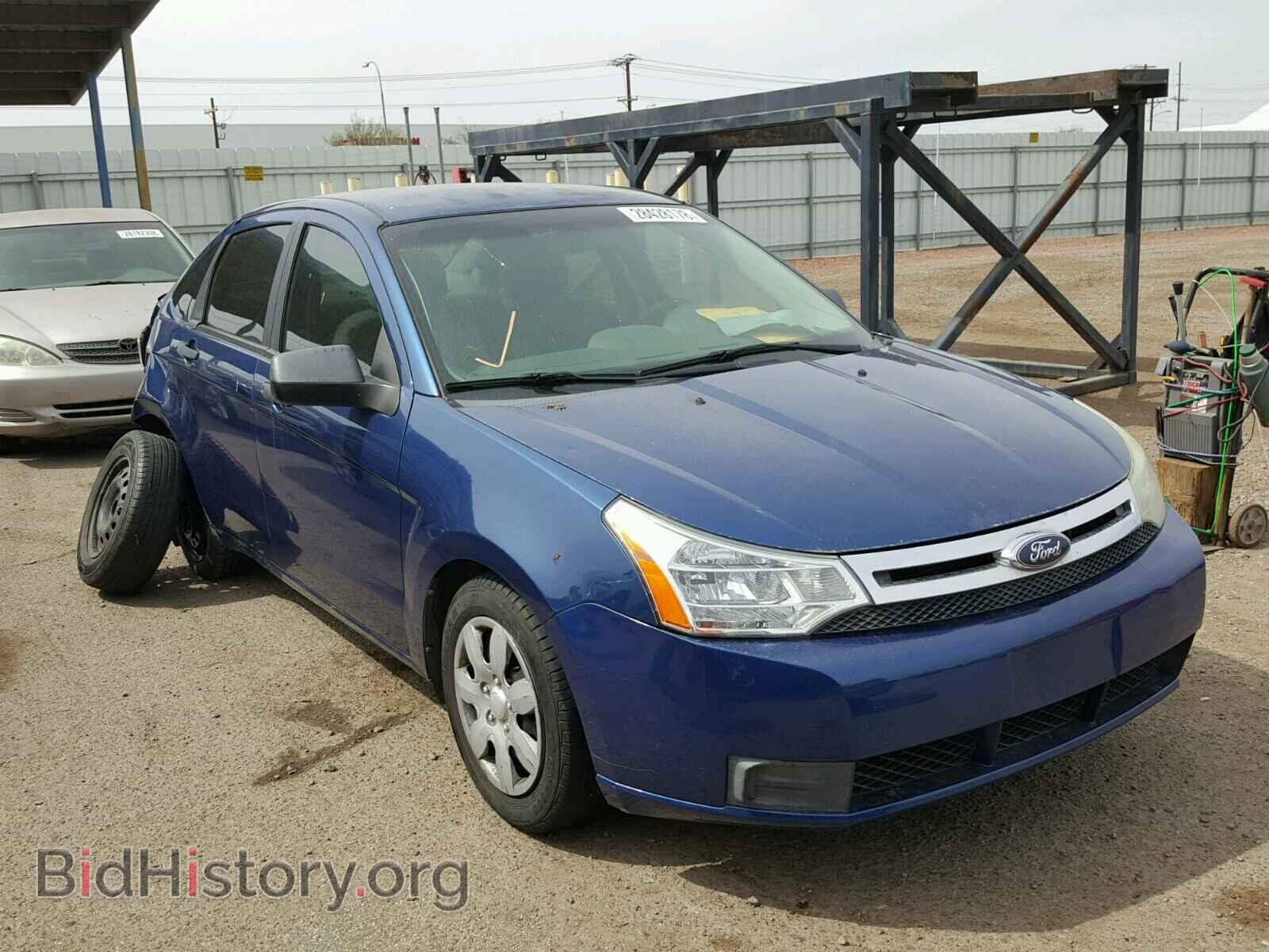 Фотография 1FAHP34N58W233666 - FORD FOCUS 2008