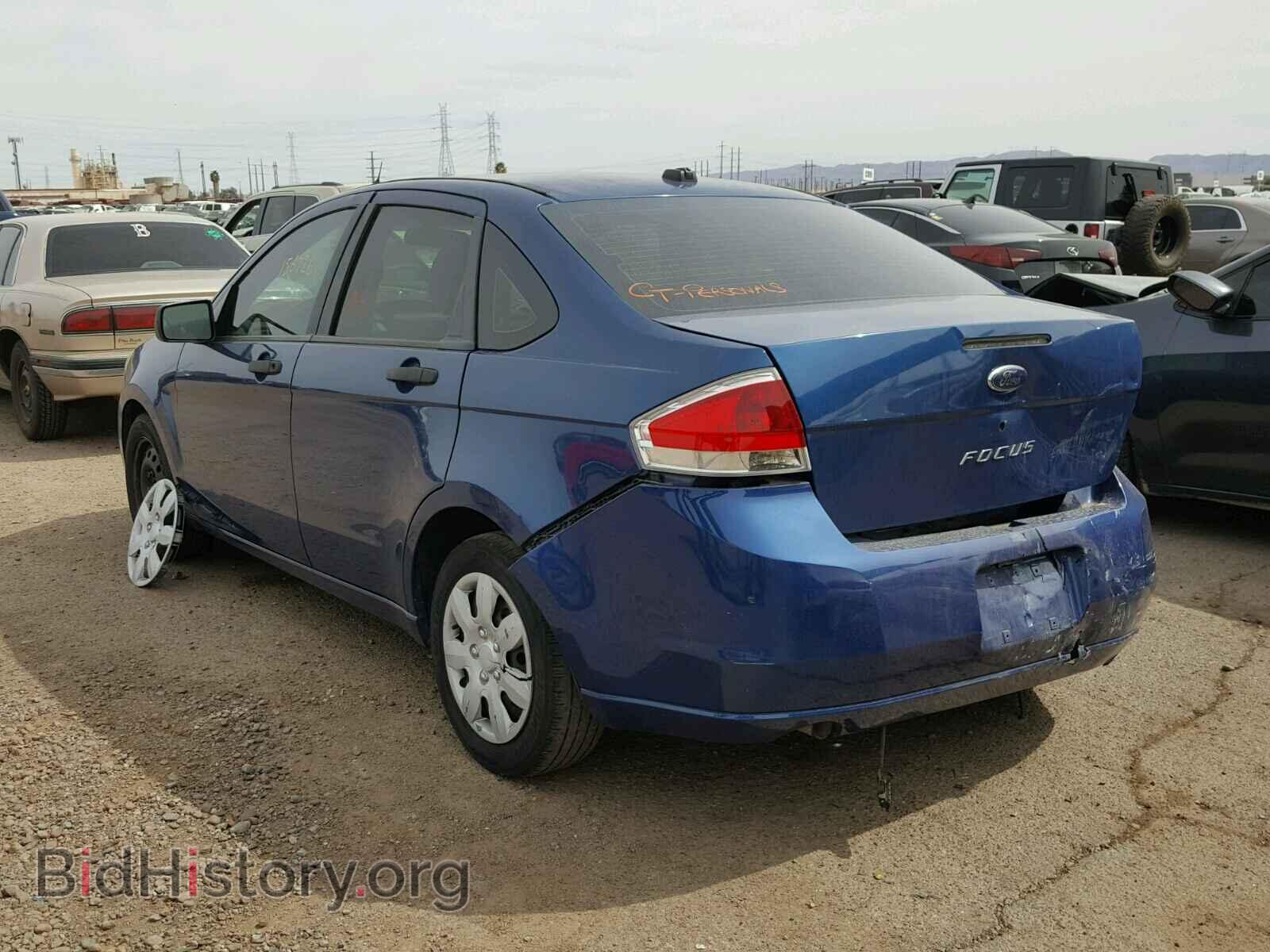 2008 FORD FOCUS - VIN: 1FAHP34N58W233666 - Photo 3