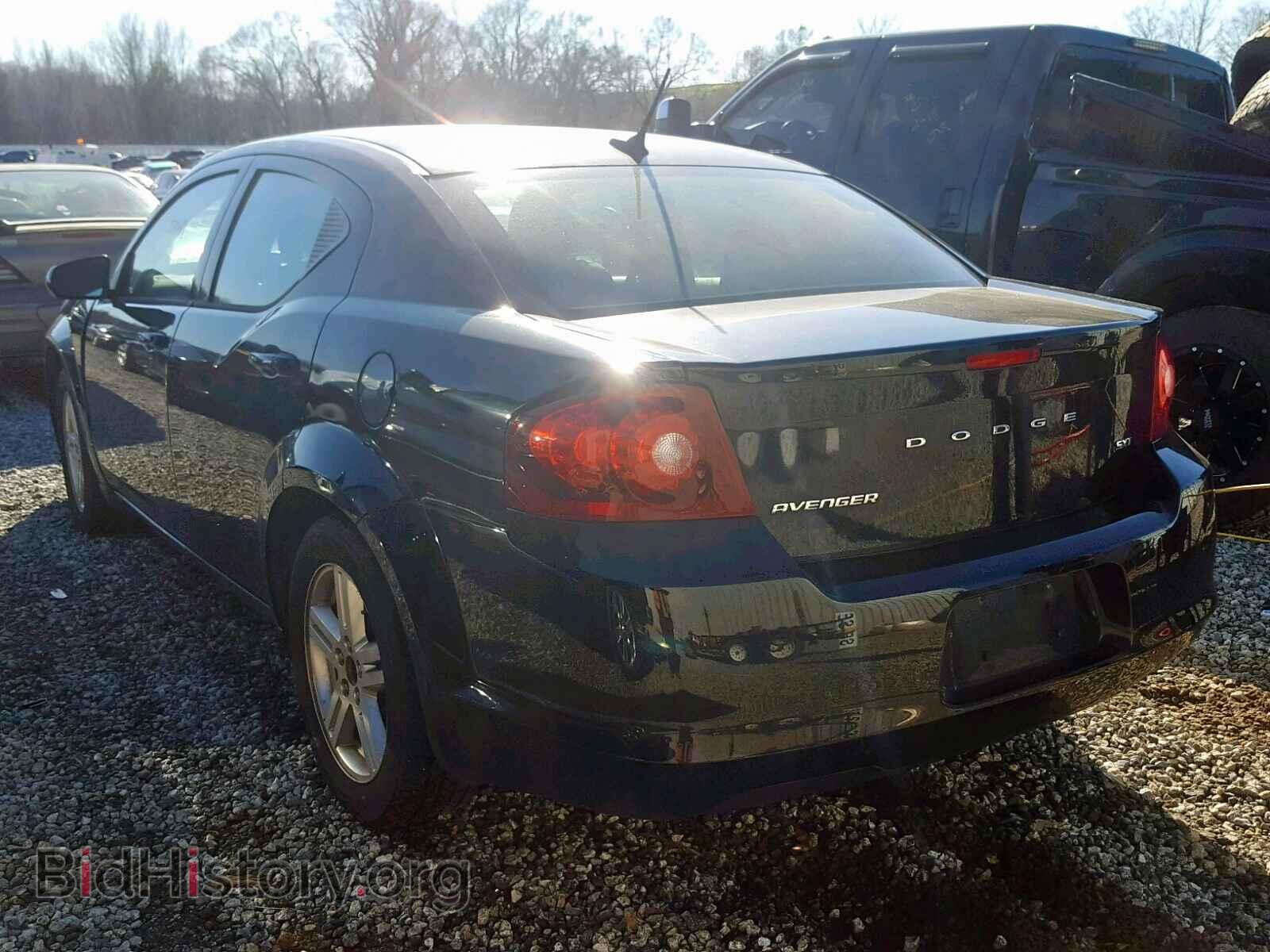 2012 DODGE AVENGER - VIN: 1C3CDZCB0CN198674 - Фото 3