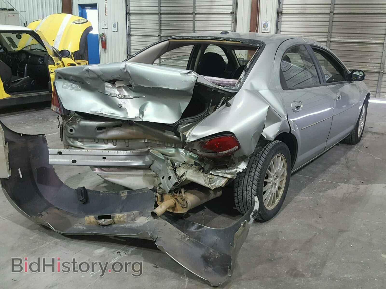 2006 CHRYSLER SEBRING - VIN: 1C3EL46X76N204013 - Фото 4
