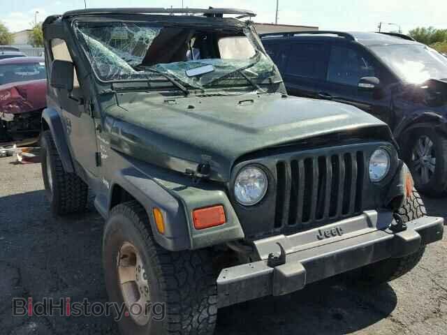 Фотография 1J4FA49S2YP742996 - JEEP WRANGLER 2000