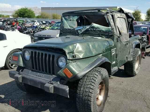 2000 JEEP WRANGLER - VIN: 1J4FA49S2YP742996 - Фото 2