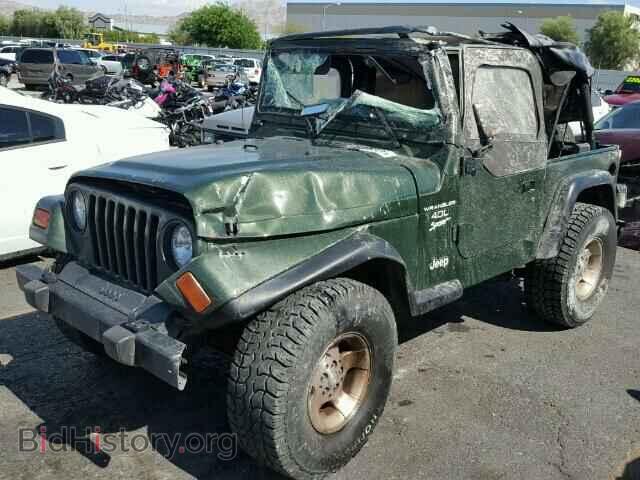 2000 JEEP WRANGLER - VIN: 1J4FA49S2YP742996 - Фото 10